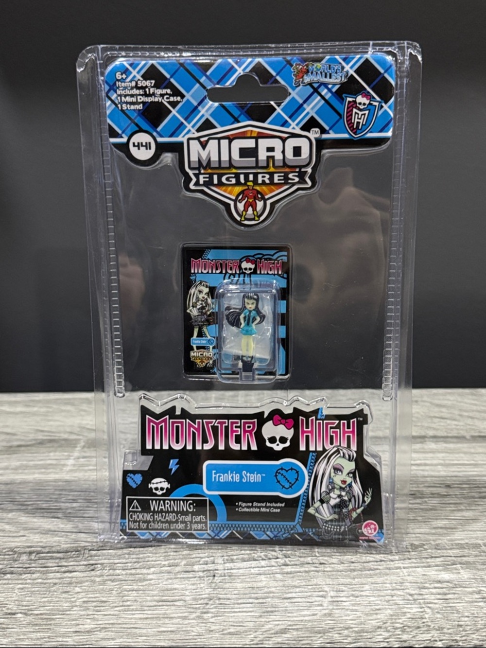 NEW: World’s Smallest Micro Figures: Monster High: Frankie Stein - Mini Figure
